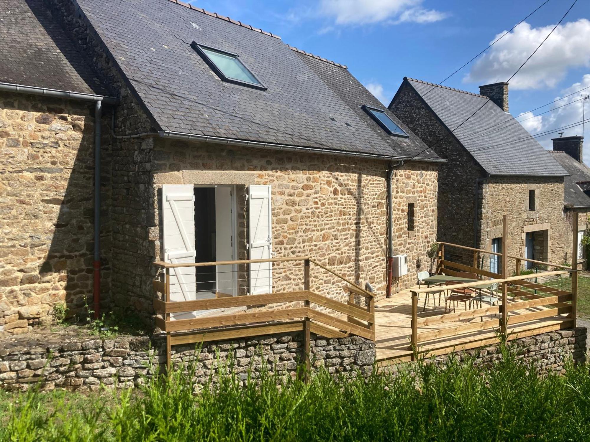 Maison Baie Du Mont St Michel Roz-sur-Couesnon Zimmer foto